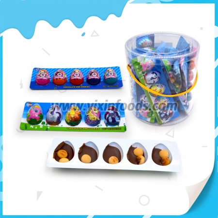 œuf en chocolat