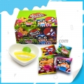 Bonbons durs en forme de bouche en bonbon diamant sucré 