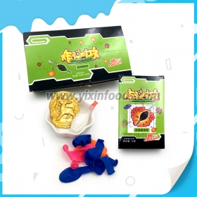bonbons en poudre acidulés
