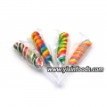 Sucettes Twist Swirl Sucettes arc-en-ciel multicolores 