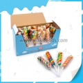 Sucettes Twist Swirl Sucettes arc-en-ciel multicolores 