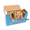 Sucettes Twist Swirl Sucettes arc-en-ciel multicolores 