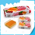Gâteau de cuisson Gâteau à étages aux cerises Gâteau à la crème aux cerises 