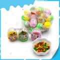 Jouet œuf surprise avec bonbons, design OEM 