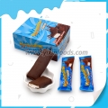 Barre de guimauve enrobée de chocolat sucré de 12 g 