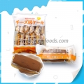 gâteau moelleux au goût de fromage sucré 