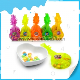 Jouets en bonbon pour guitare avec bonbons