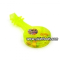 Jouets en plastique en forme de guitare avec bonbons à l'intérieur (2020) 