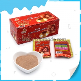 boisson au chocolat en poudre