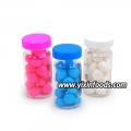 Bonbons durs halal Bonbons compressés fruités colorés 