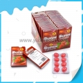 Bonbons durs Halal aux super fruits et à la fraise 
