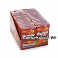 Bonbons durs Halal aux super fruits et à la fraise 