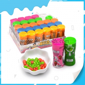 chewing-gum aux fruits