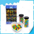 Mini fèves de chocolat colorées au bon goût halal 