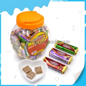 bonbons mous au caramel