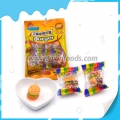 Emballage de sachet de bonbons gélifiés pour hamburgers Halal 8 pièces 