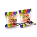 Emballage de sachet de bonbons gélifiés pour hamburgers Halal 8 pièces 