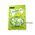 Emballage de sachet de bonbons gélifiés Halal en forme d'os au goût de pomme 