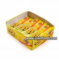 Chewing-gum halal à la banane avec tatouage 