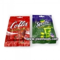 Bonbons durs halal au goût de cola sprite 