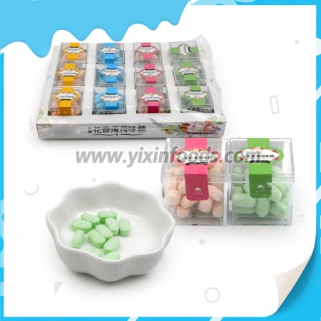 bonbons en comprimés