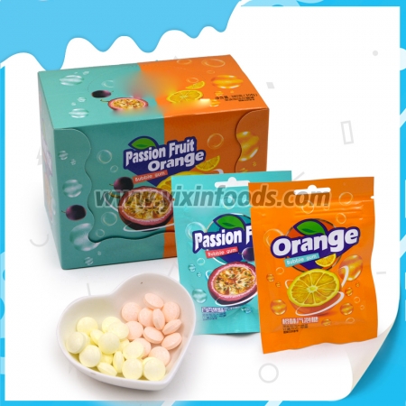 bonbons en comprimés