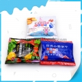 Biscuit rond délicieux halal en sachet 