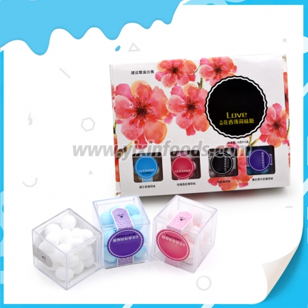 bonbons en comprimés