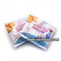 Biscuit rond délicieux halal en sachet 