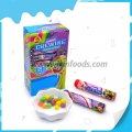 bonbons acidulés à mâcher en tube 
