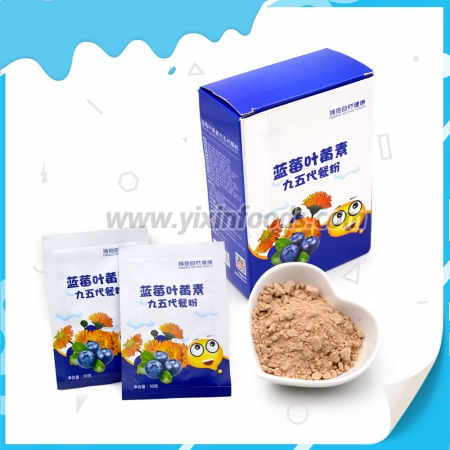 Poudre de remplacement de repas