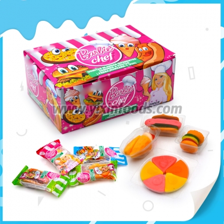 bonbons gélifiés