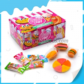bonbons gélifiés