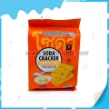 Biscuits soda cracker au jaune d'œuf salé 