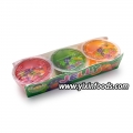 Gelée de vrais fruits halal au goût de fruits 