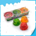Gelée de vrais fruits halal au goût de fruits 