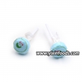 Bonbon en forme de sucette musicale en forme de pistolet 