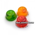 Gelée de vrais fruits halal au goût de fruits 