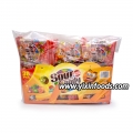 Super Viviga Mini Bonbons Acidulés Saveur Orange Fruit Coloré Confiserie Sucrée 