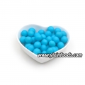 Bonbons durs acidulés enrobés de sucre cristallisé à saveur de myrtille, destinés aux enfants, directement de l'usine 