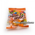 Super Viviga Mini Bonbons Acidulés Saveur Orange Fruit Coloré Confiserie Sucrée 