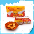 Nouveau biscuit croustillant fourré à la confiture de fromage 