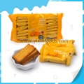 Mini-biscuits salés japonais au jaune d'œuf salé 