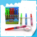 seringue aiguille injection confiture de fruits pompage liquide bonbon gel 