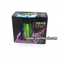 Boîte de bonbons Halal, 20 pièces, rouge à lèvres liquide, bonbons, jouets, emballage 