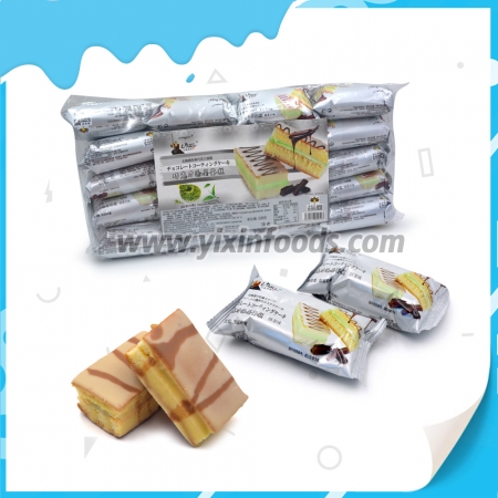 Gâteau enrobé