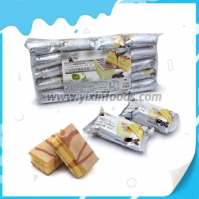 Gâteau enrobé