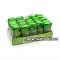 Gomme halal saveur pomme bubble-gum 