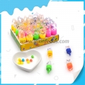 Jouet lumineux Halal pour enfants, anneau de bonbons lumineux 