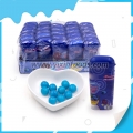 Chewing-gum halal à la myrtille en bouteille 